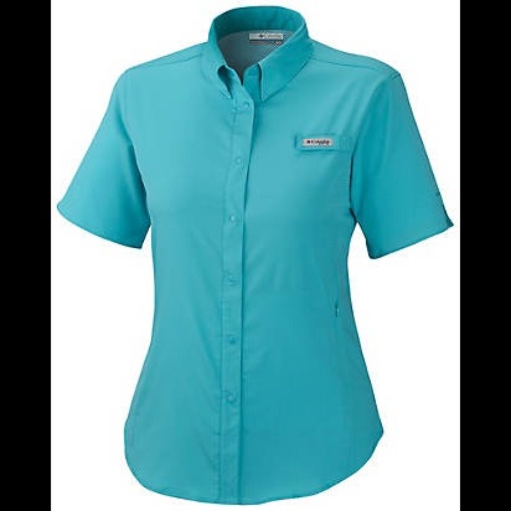 NWT Columbia Women's Tamiami II SS Shirt, size XS